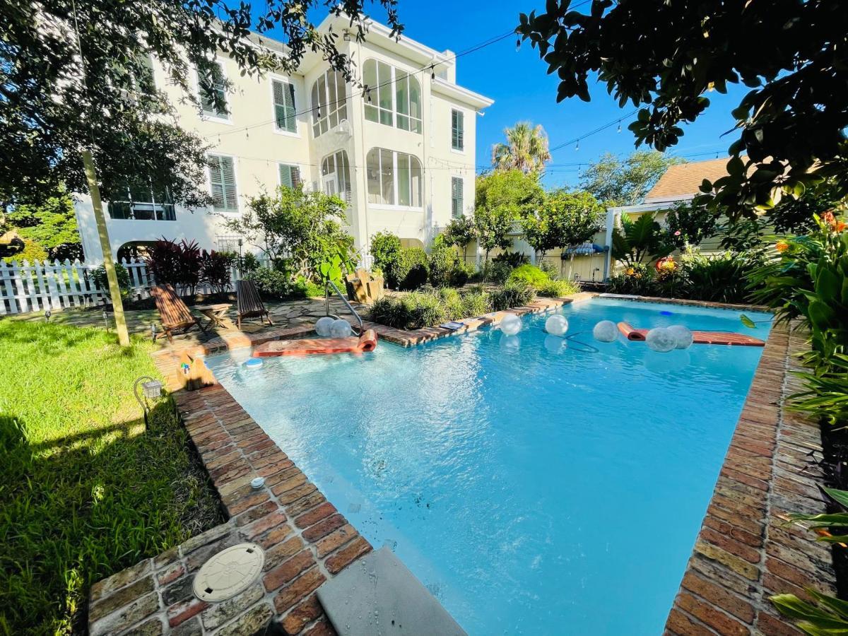 غالفيستون، تكساس Virginia Point Inn المظهر الخارجي الصورة